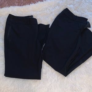 Lot of 2 The Limited Drew Fit 12p